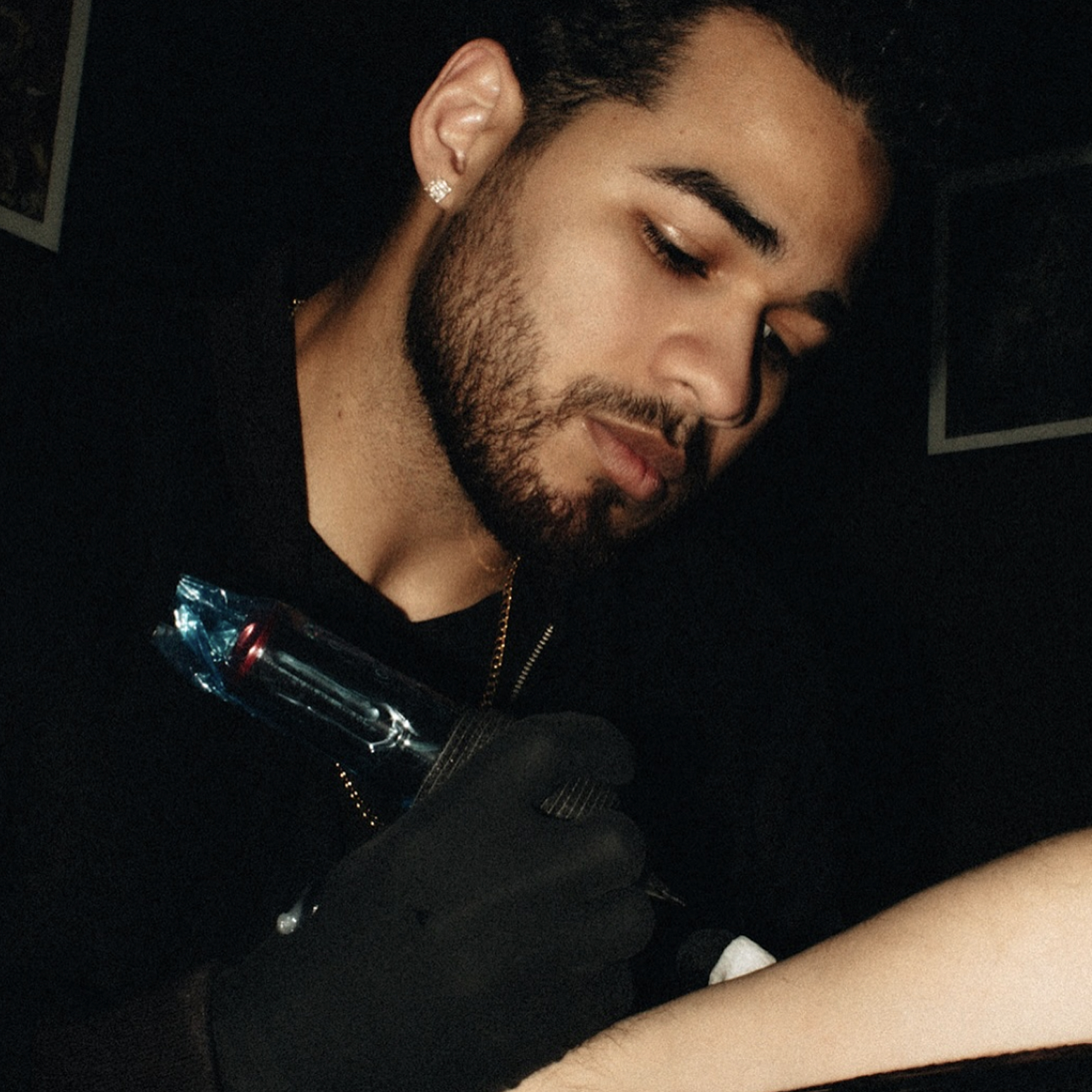 photo of Jdiaz, tattoo artist